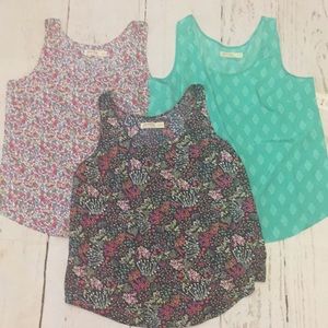 Faded Glory Tanks Large